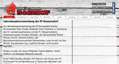 Desktop Screenshot of emmersdorf.feuerwehr-klagenfurt.at
